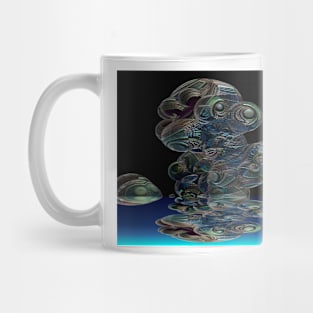 Space Chimp Invasion Mug